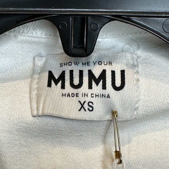 NWT Show Me Your Mumu Jacksonville Cropped Jumpsuit - Picture 7 of 7